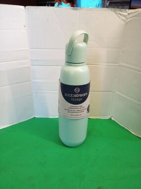 SodaStream Fizz & Go Stainless Steel Carbonating Bottle - Mint